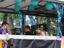 Regenbogenparade 2024